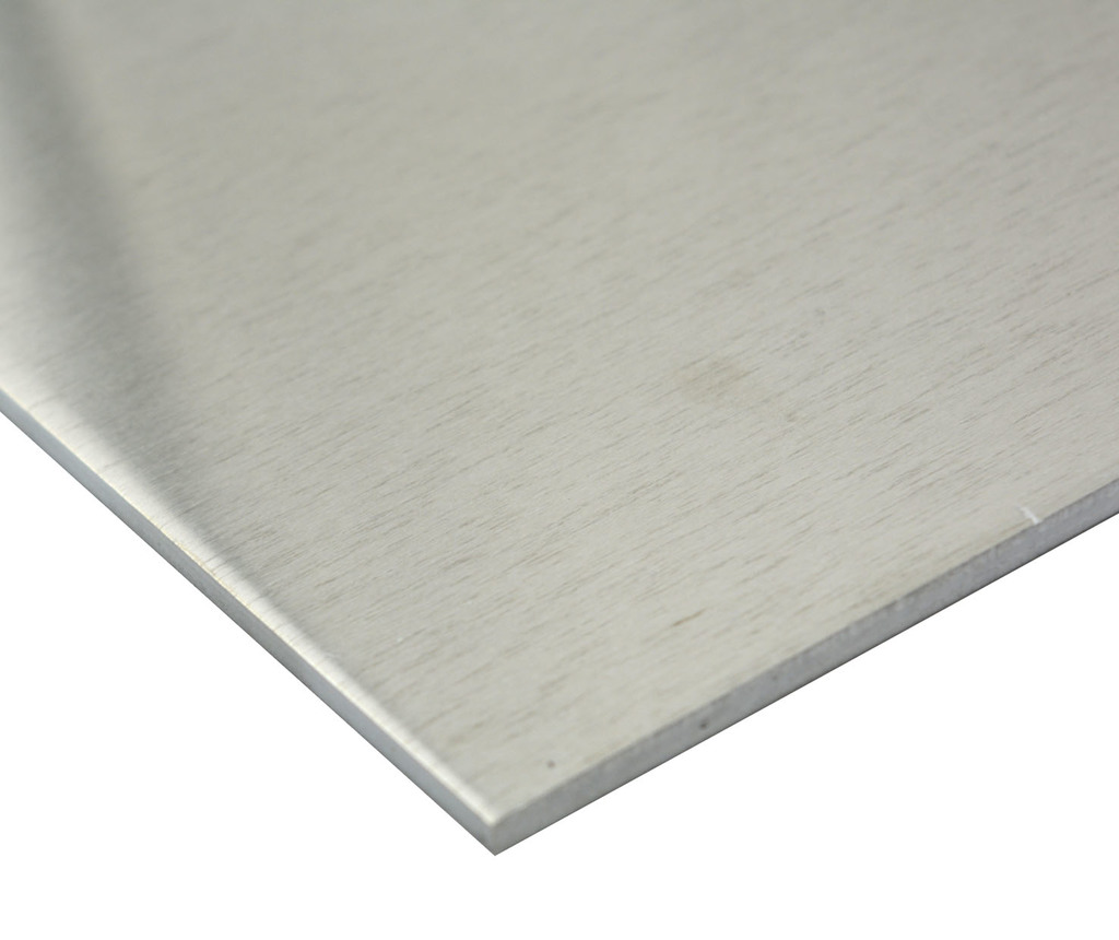 Aluminium Platten 10,0 mm AlCuMg1 B: 260 mm L: 450 mm