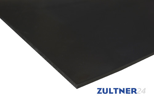 PE HD Platte 10x1000x2000 mm      schwarz