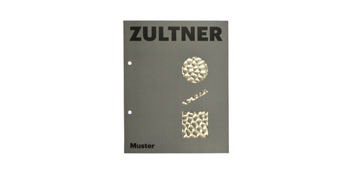 ZULTNER-Muster 2005 Alu Dessin-Blech AW-1050A (Al99,5) Hammerschlag grob (1,0 mm)