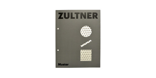 ZULTNER-Muster 4001 Alu Lochblech AW-1050A (Al99,5) RV 5-8 (1,0 mm)