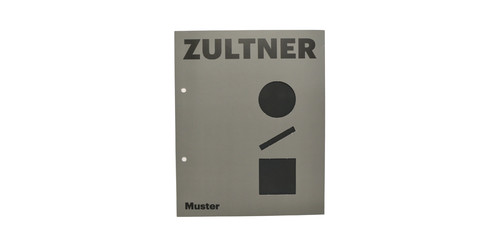 ZULTNER-Muster 4006 Alu Farbblech AW-5005 (AlMg1) Termolac Anthrazit RAL7016 (1,5 mm) glänzend