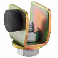 Helm 300 P Schienenstopper St gelb chromatiert (WSS 034300300012)