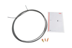 FRONIUS Erstausrüstungsset für Schweißbrenner FE 1,0mm 5m (1Stk. Seele 5m, 2 Stk. Kontaktrohre, 1 Stk. Spannippel)
44,0350,5119