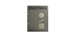 ZULTNER-Muster 4009 Alu Blech AW-5005A (AlMg1) eloxiert - Edelstahlblechoptik (1,0 mm)