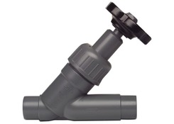 +GF+ PVC Angle seat valve Type 300 d= 20 mm 161.300.300 EPDM