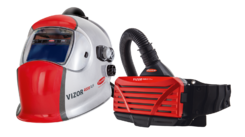 FRONIUS Kopfschutzhelm Vizor 4000 Air mit LiIonen Akku 42,0510,0199